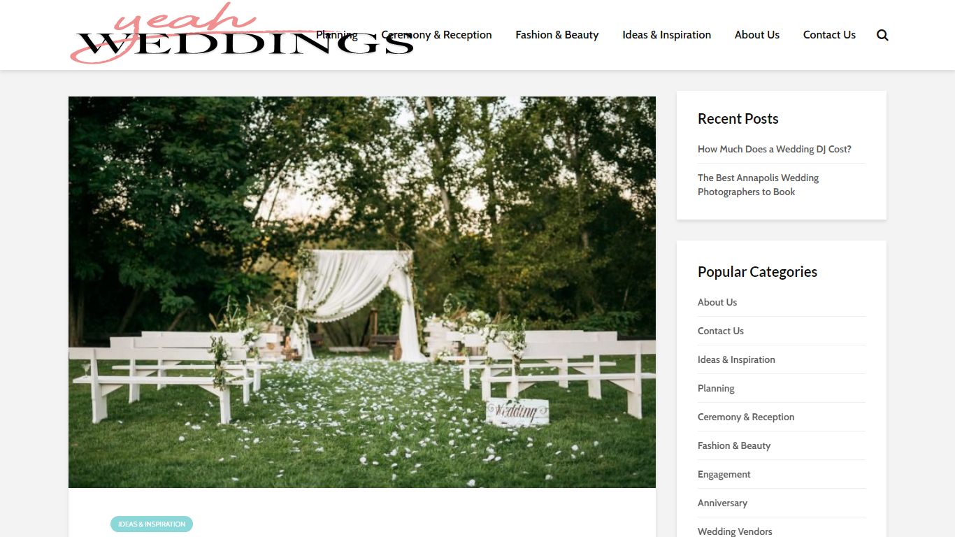 10 Inexpensive Wedding Venue Ideas for Any Budget - Yeah Weddings