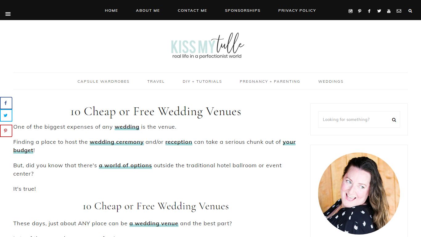 10 Cheap or Free Wedding Venues - Kiss My Tulle